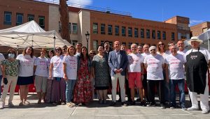 El Gobierno de Castilla-La Mancha participa en el Vermut Solidario 2022 que organiza Cáritas Guadalajara