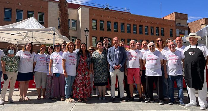 El Gobierno de Castilla-La Mancha participa en el Vermut Solidario 2022 que organiza Cáritas Guadalajara