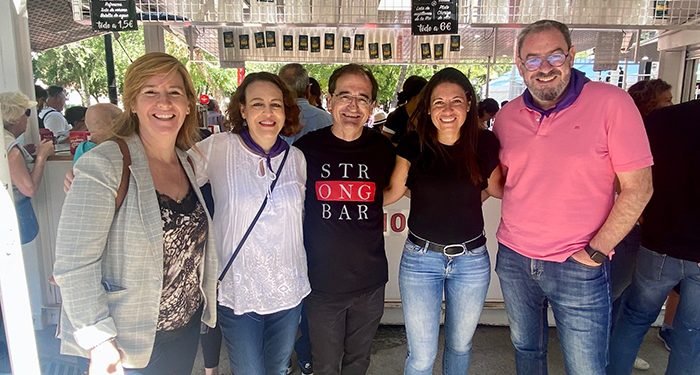 El Gobierno regional apoya la labor de la Fundación Nipace y su implicación con la sociedad guadalajareña, también en la Semana Grande de la capital