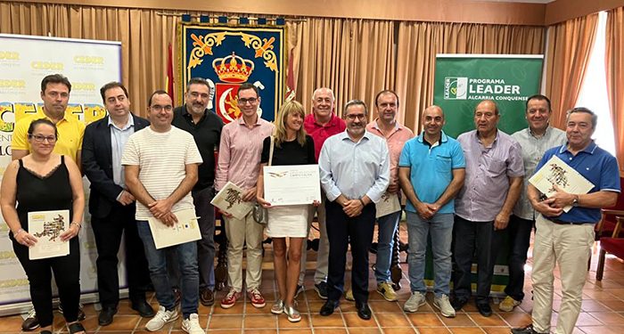 El Gobierno regional colabora con CEDER Alcarria Conquense en la puesta en marcha de ocho proyectos que apuestan por la creación de empleo 1 El Gobierno regional colabora con CEDER Alcarria Conquense en la puesta en marcha de ocho proyectos que apuestan por la creación de empleo