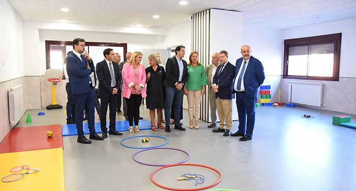 El Gobierno regional destaca que el 85 por ciento de las actuaciones comprometidas en centros educativos en la provincia de Cuenca están terminadas