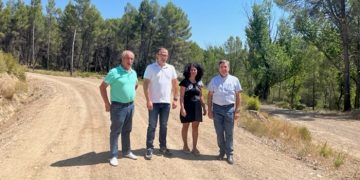 El Gobierno regional destina alrededor de 236.000 euros al arreglo de un camino con una longitud de 30 kilómetros en Santa Cruz de Moya