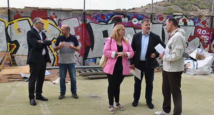 El Gobierno regional ha destinado en esta legislatura más de 225.000 euros a la mejora y acondicionamiento del colegio público El Carmen en la capital conquense