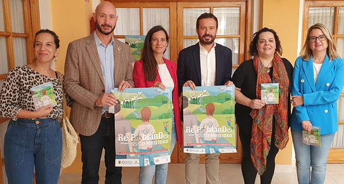 El Gobierno regional impulsa el II Encuentro Re-Poblando desde la Sostenibilidad “como ejemplo para hacer frente a la despoblación desde la Agenda 2030” 1 El Gobierno regional impulsa el II Encuentro Re-Poblando desde la Sostenibilidad “como ejemplo para hacer frente a la despoblación desde la Agenda 2030”