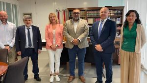 El Gobierno regional participa en una experiencia piloto para prevenir delitos contra la seguridad vial entre jóvenes y adolescentes