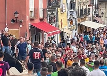 El lunes por la tarde deja 12 asistencias en San Mateo sin alcoholemias ni heridas por astas de vaca