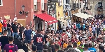 El lunes por la tarde deja 12 asistencias en San Mateo sin alcoholemias ni heridas por astas de vaca