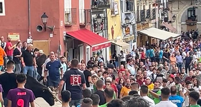 El lunes por la tarde deja 12 asistencias en San Mateo sin alcoholemias ni heridas por astas de vaca