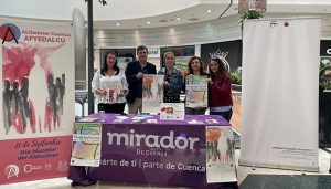 El Mirador de Cuenca acoge este viernes una mesa informativa sobre la enfermedad de Alzheimer