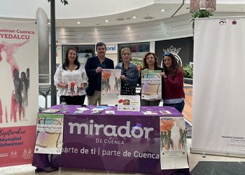 El Mirador de Cuenca acoge este viernes una mesa informativa sobre la enfermedad de Alzheimer