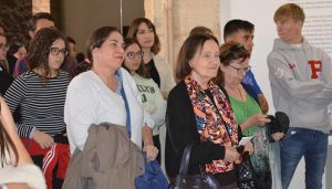 El Museo de Obra Gráfica de San Clemente ya ha abierto al público los grabados de Manolo Millares, Cincuenta años después