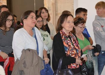El Museo de Obra Gráfica de San Clemente ya ha abierto al público los grabados de Manolo Millares, Cincuenta años después