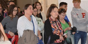 El Museo de Obra Gráfica de San Clemente ya ha abierto al público los grabados de Manolo Millares, Cincuenta años después
