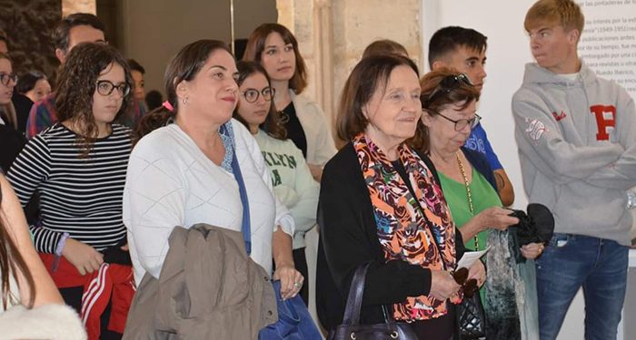 El Museo de Obra Gráfica de San Clemente ya ha abierto al público los grabados de Manolo Millares, Cincuenta años después