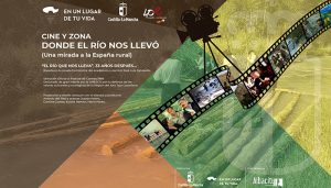 El Museo de Paleontología acogerá el 27 de septiembre la presentación de ´El río que nos lleva´ con los actores Juanjo Artero y Concha Cueto