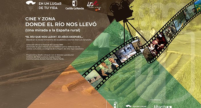 El Museo de Paleontología acogerá el 27 de septiembre la presentación de ´El río que nos lleva´ con los actores Juanjo Artero y Concha Cueto