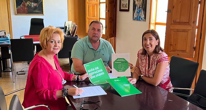 El Parque San Francisco de San Clemente es declarado espacio libre del humo del tabaco 1 El Parque San Francisco de San Clemente es declarado espacio libre del humo del tabaco