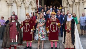 El Pendón de Alfonso VIII retorna a la Catedral en el día grande de San Mateo