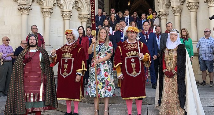 El Pendón de Alfonso VIII retorna a la Catedral en el día grande de San Mateo
