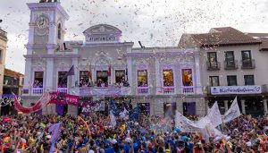 El PP denuncia que durante el pregón de las fiesta de Guadalajara se produjo al menos una decena de robos de móviles