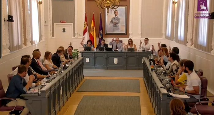 El PP en el Ayuntamiento de Guadalajara logra que se apruebe su propuesta de prevención del suicidio con los únicos votos en contra del PSOE