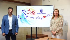 El programa ‘Somos Deporte 3-18’ del Gobierno de Castilla-La Mancha llegará a más de 100.000 escolares e impulsará el deporte femenino y la educación en valores