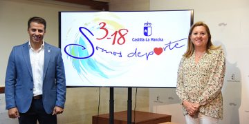 El programa ‘Somos Deporte 3-18’ del Gobierno de Castilla-La Mancha llegará a más de 100.000 escolares e impulsará el deporte femenino y la educación en valores