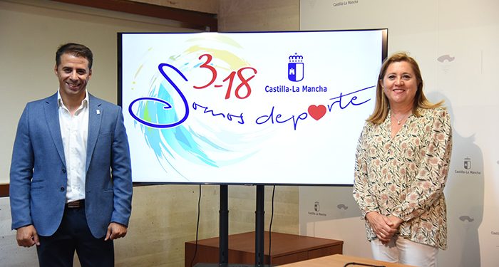El programa ‘Somos Deporte 3-18’ del Gobierno de Castilla-La Mancha llegará a más de 100.000 escolares e impulsará el deporte femenino y la educación en valores