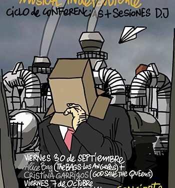 El próximo 30 de septiembre arranca en Cuenca la V edición del ciclo “Malos Tiempos para la Lírica: Radiografía del panorama musical independiente” 1 El próximo 30 de septiembre arranca en Cuenca la V edición del ciclo “Malos Tiempos para la Lírica Radiografía del panorama musical independiente”