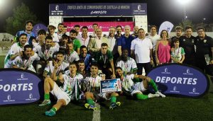 El Quintanar del Rey, campeón del Trofeo Junta de Comunidades de fútbol masculino