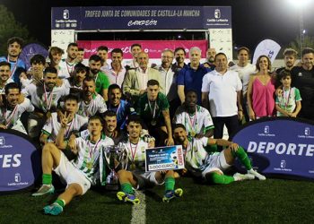 El Quintanar del Rey, campeón del Trofeo Junta de Comunidades de fútbol masculino
