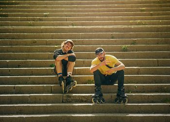 El quintanareño Pablo Soler recorre España en patines