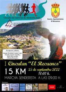 El Recuenco acoge su primera carrera de montaña este domingo