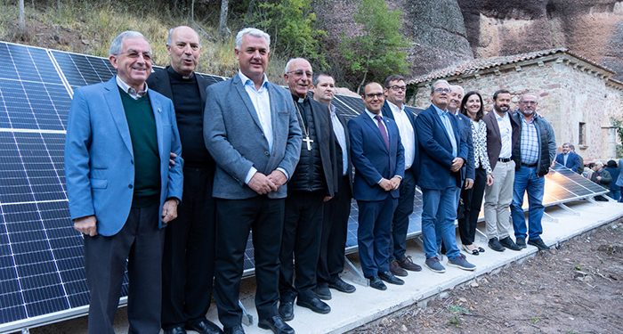 El Santuario del Barranco de la Hoz se autoabastece de energía eléctrica con paneles solares