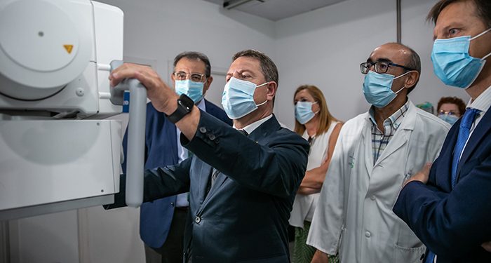 El Servicio de Salud de Castilla-La Mancha supera los 70 millones de acciones médicas al año para los dos millones de habitantes de la región 1 El Servicio de Salud de Castilla-La Mancha supera los 70 millones de acciones médicas al año para los dos millones de habitantes de la región