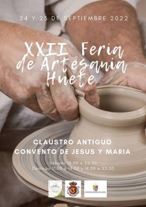 Este fin de semana, cita con la Feria de Artesanía de Huete