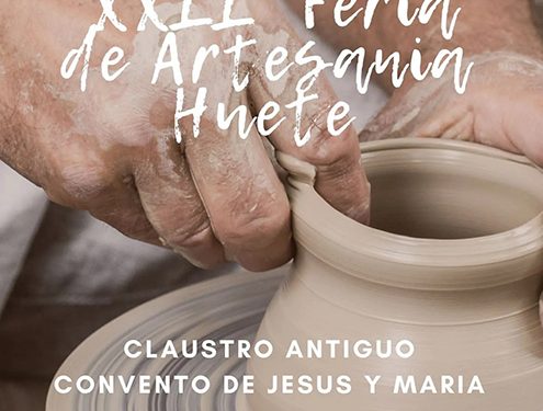 Este fin de semana, cita con la Feria de Artesanía de Huete 1 Este fin de semana, cita con la Feria de Artesanía de Huete