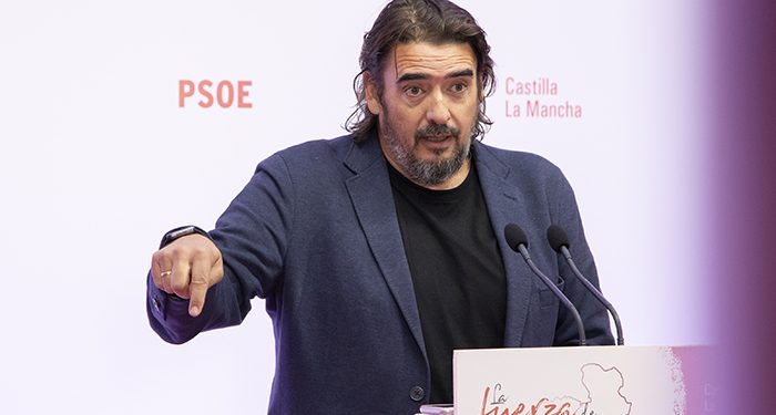 Esteban “Los herederos de Cospedal no pueden darnos lecciones ni en materia fiscal ni en cómo gobernar Castilla-La Mancha”