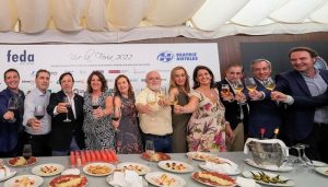 Eurocaja Rural acompaña a FEDA en la inauguración de su Caseta con motivo de la Feria de Albacete
