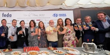 Eurocaja Rural acompaña a FEDA en la inauguración de su Caseta con motivo de la Feria de Albacete