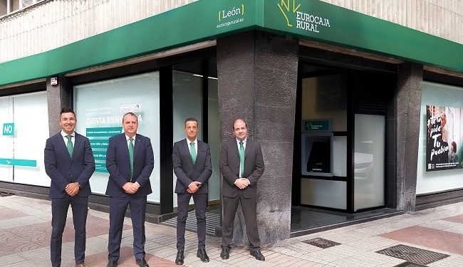 Eurocaja Rural alcanza nuevo hito en su Plan de Expansión abre oficinas en León, Ponferrada y La Bañeza