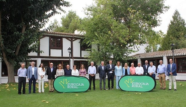 Eurocaja Rural reúne un año más a su Consejo Rector en Albacete, certificando su apoyo al territorio y su Feria