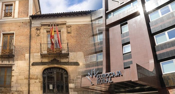 Eurocaja Rural suscribe una operación financiera con la Diputación de Valladolid