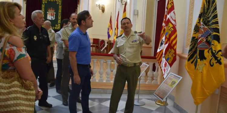 La Diputación de Cuenca acoge hasta el próximo 21 de septiembre la exposición sobre Banderas Históricas de España 1 La Diputación de Cuenca acoge hasta el próximo 21 de septiembre la exposición sobre Banderas Históricas de España