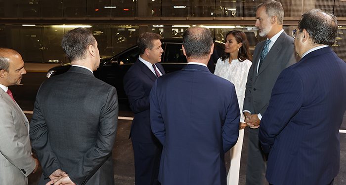 Los Reyes presiden la inauguración oficial de la ampliación del Hospital de Guadalajara (galería fotográfica)