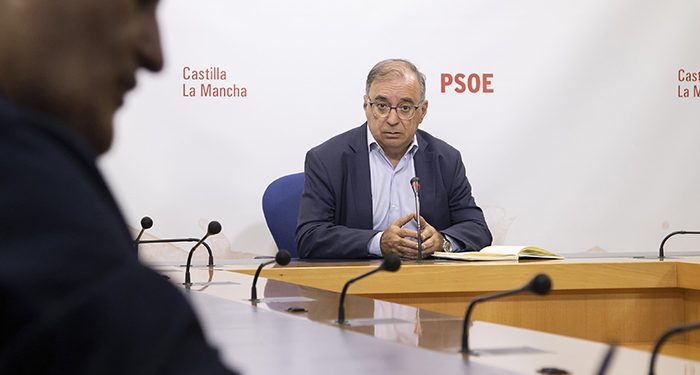 Mora asegura que el ‘cónclave’ del PP en Toledo ha dejado claro que Núñez “no tiene ningún proyecto” para Castilla-La Mancha 1 Fernando Mora