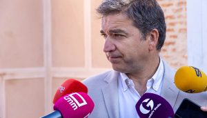 Finalizadas las obras de rehabilitación de la puerta del Peso de la Harina en el Alcázar de Guadalajara