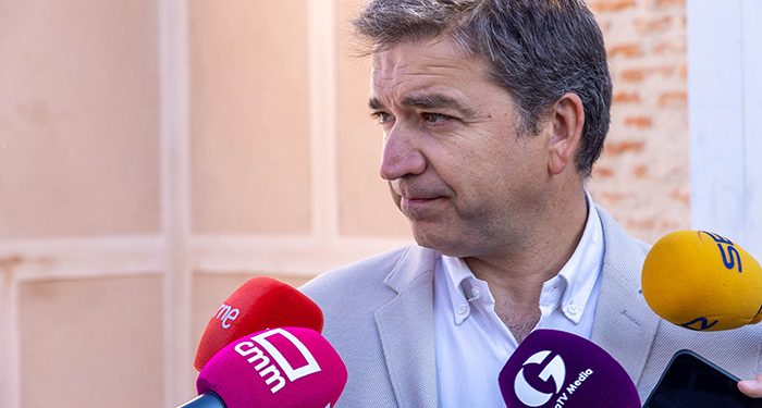 Finalizadas las obras de rehabilitación de la puerta del Peso de la Harina en el Alcázar de Guadalajara