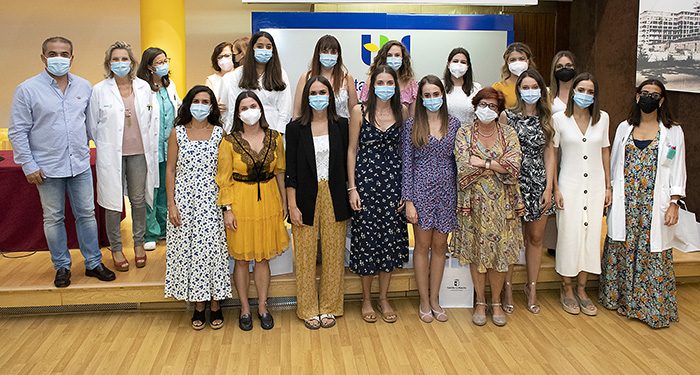 Finalizan su año de formación 15 enfermeras del área de salud de Guadalajara