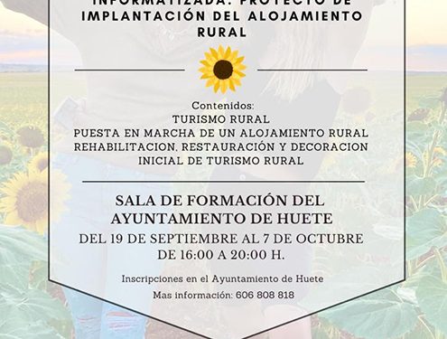 Formación para mujeres rurales Huete y Comarca 1 Formación para mujeres rurales Huete y Comarca